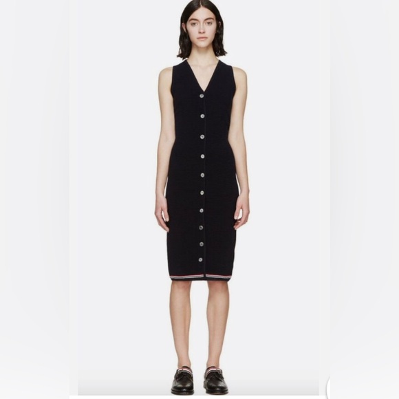 Thom Browne Dresses & Skirts - Thom Browne Knit Pencil Dress